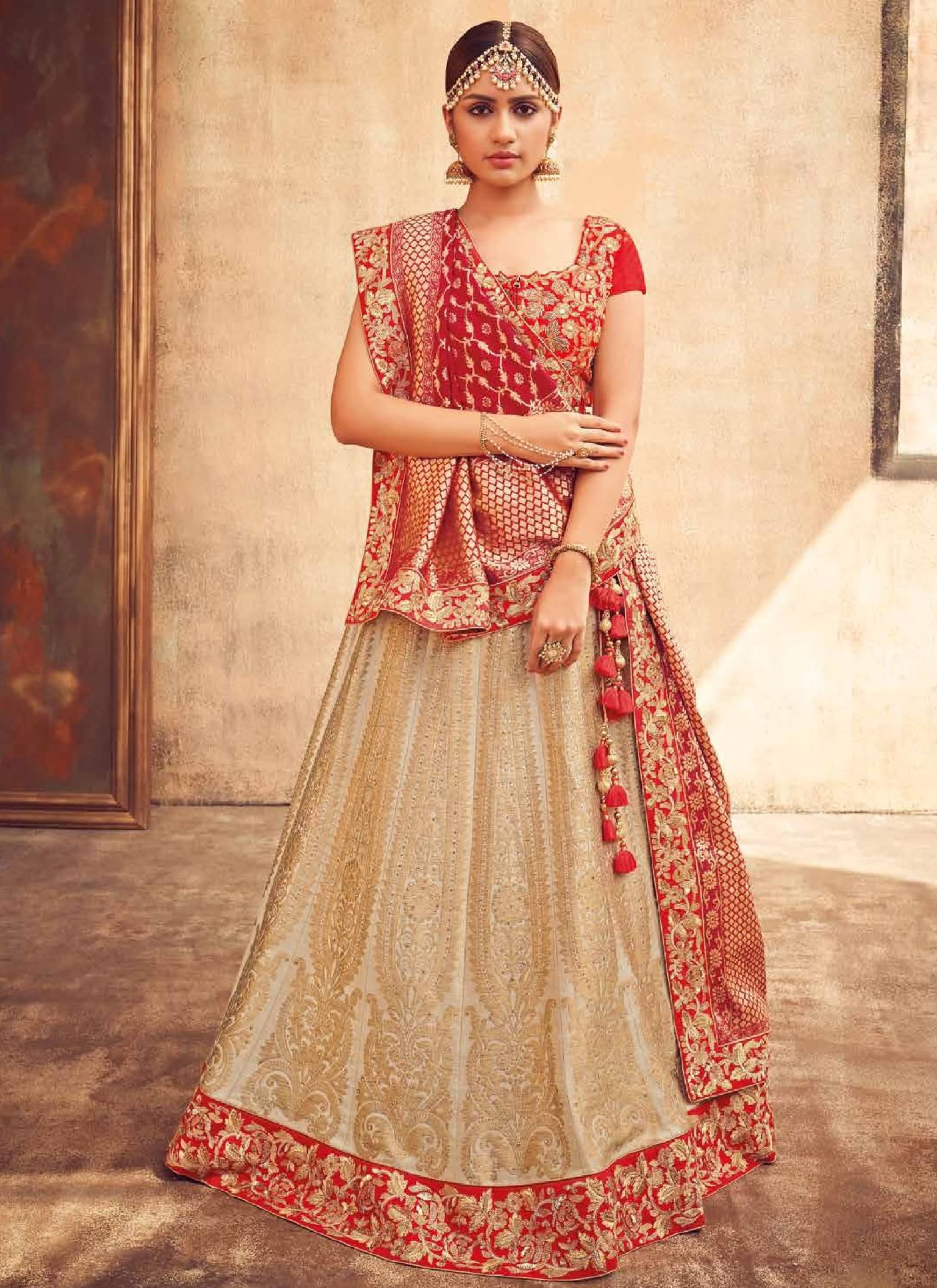 bridal lehenga brands in india